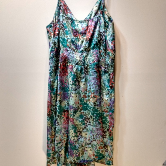 Vintage Havana Silky Sexy Dress - Picture 3 of 4